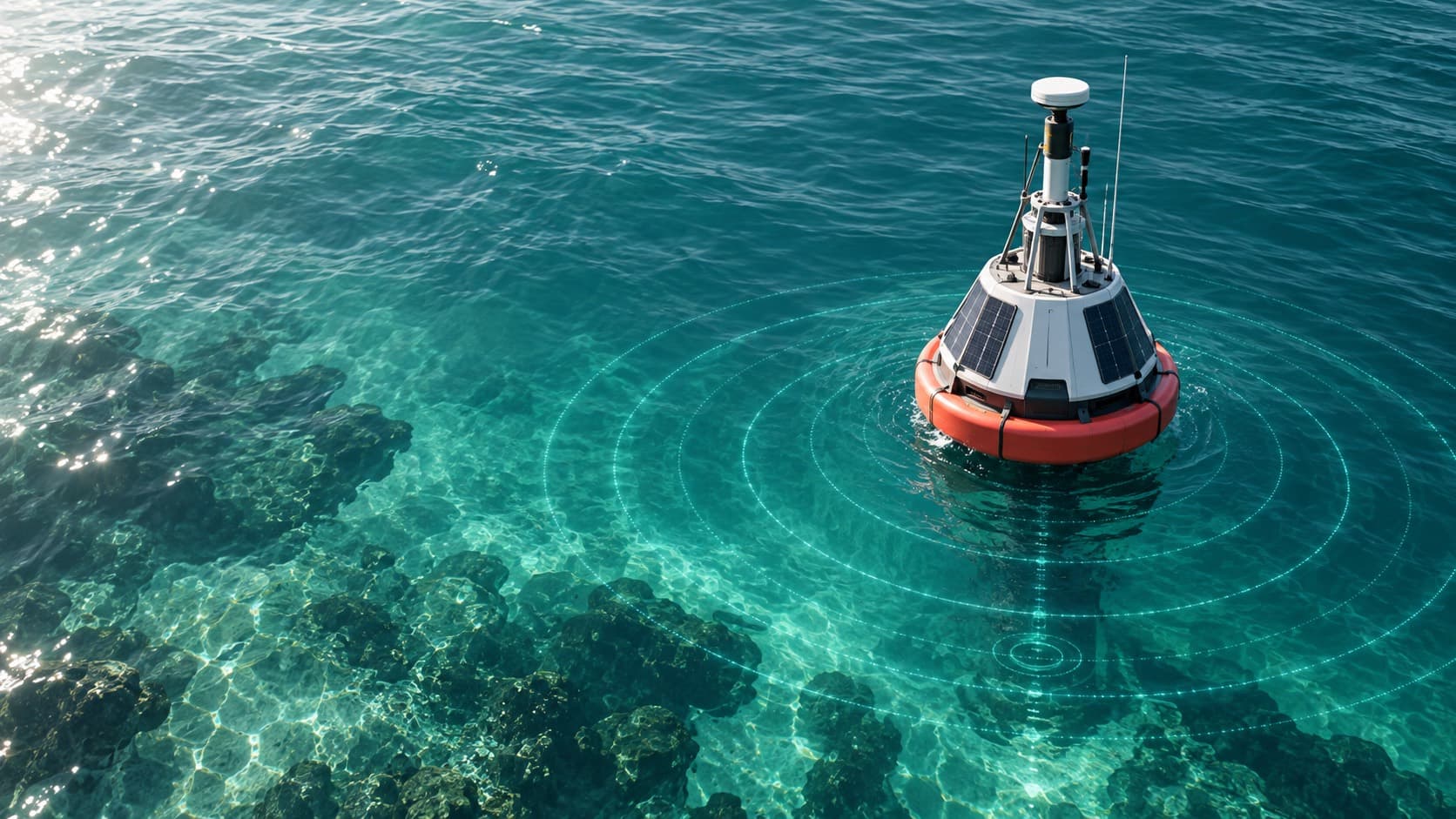 Pelagic marine technology website concept